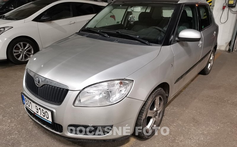 Škoda Fabia II 1.2 HTP 