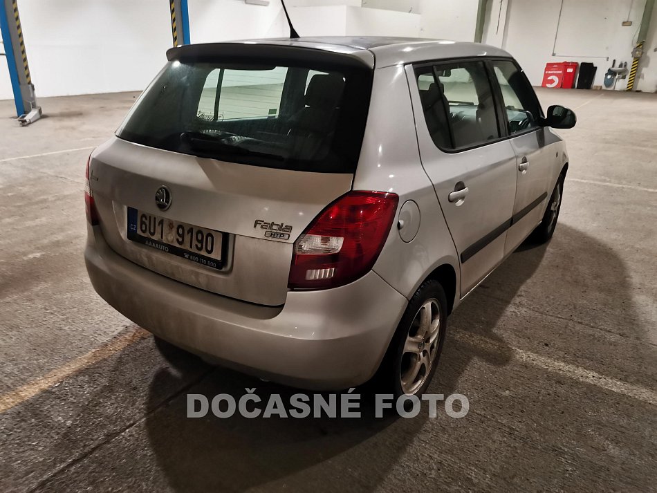 Škoda Fabia II 1.2 HTP 