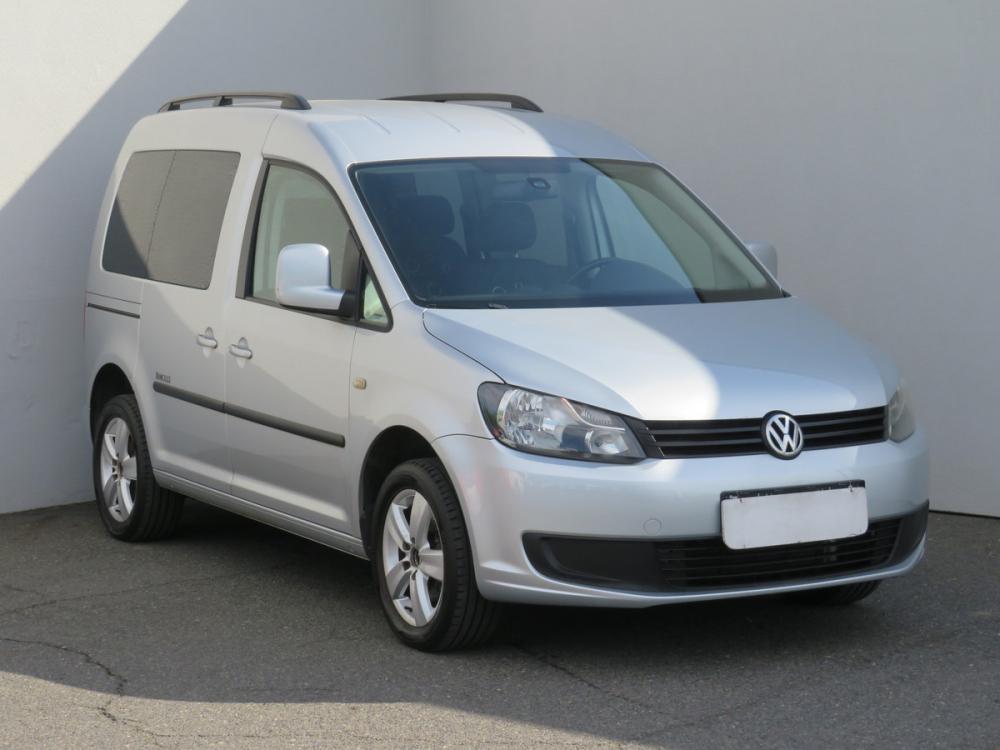 Volkswagen Caddy, 2011 - pohled č. 1