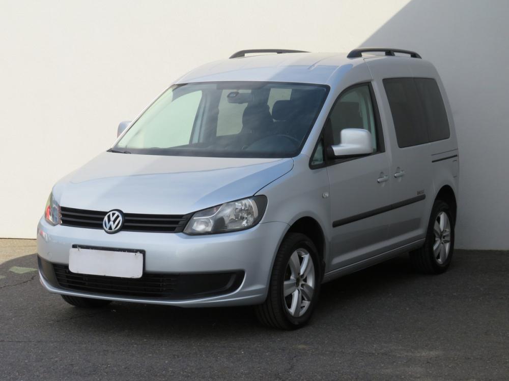 Volkswagen Caddy, 2011 - pohled č. 3