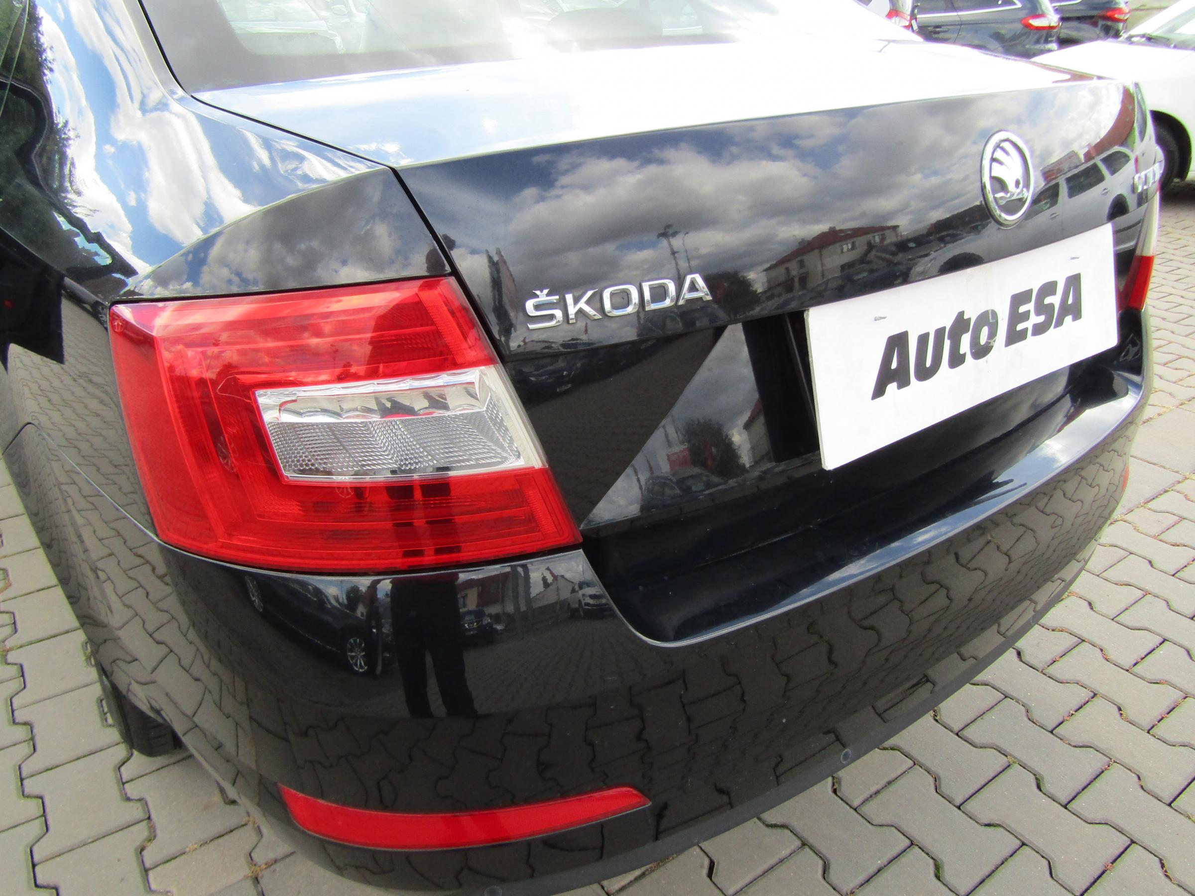 Škoda Octavia III, 2014 - pohled č. 18