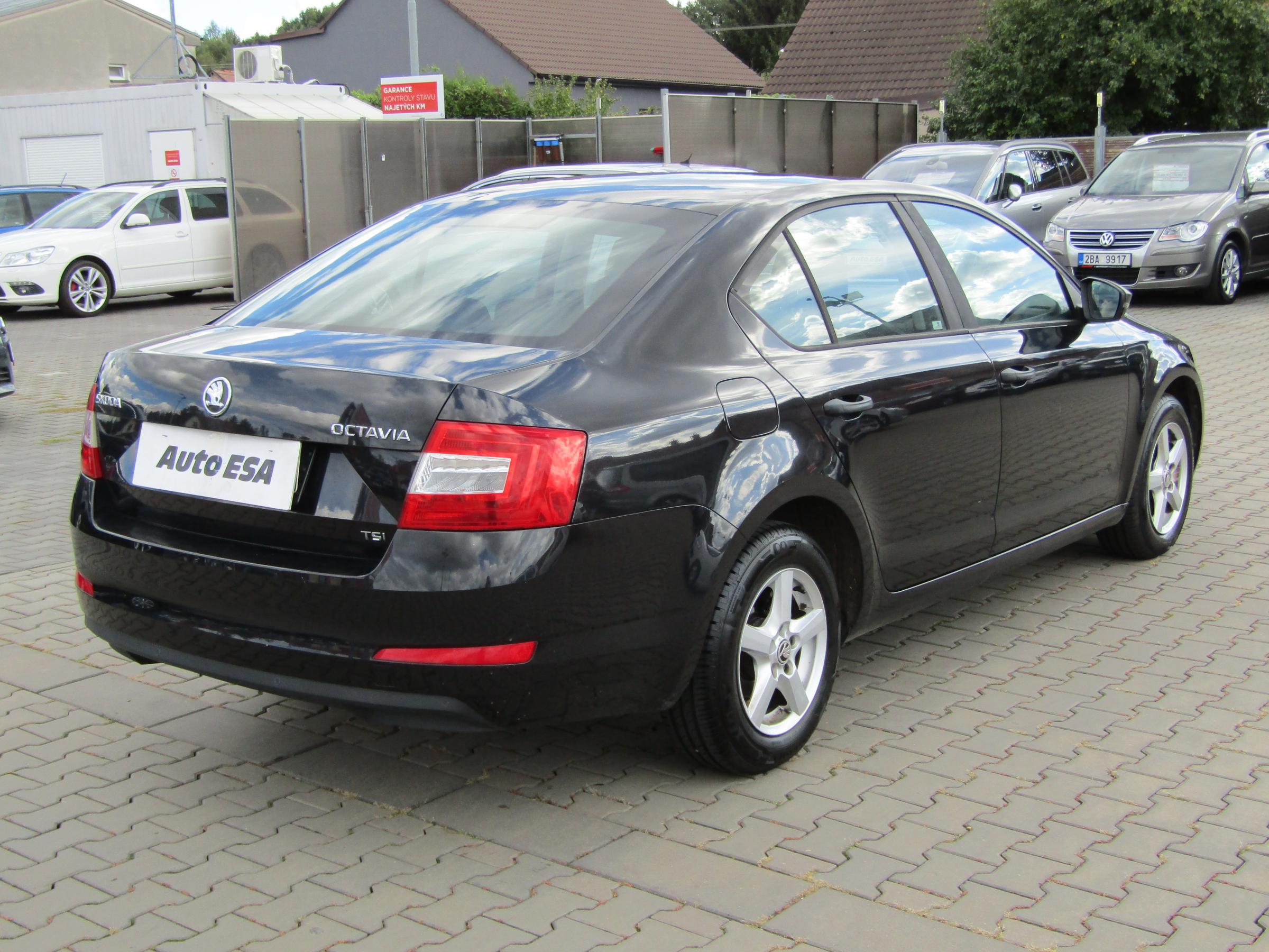 Škoda Octavia III, 2014 - pohled č. 4