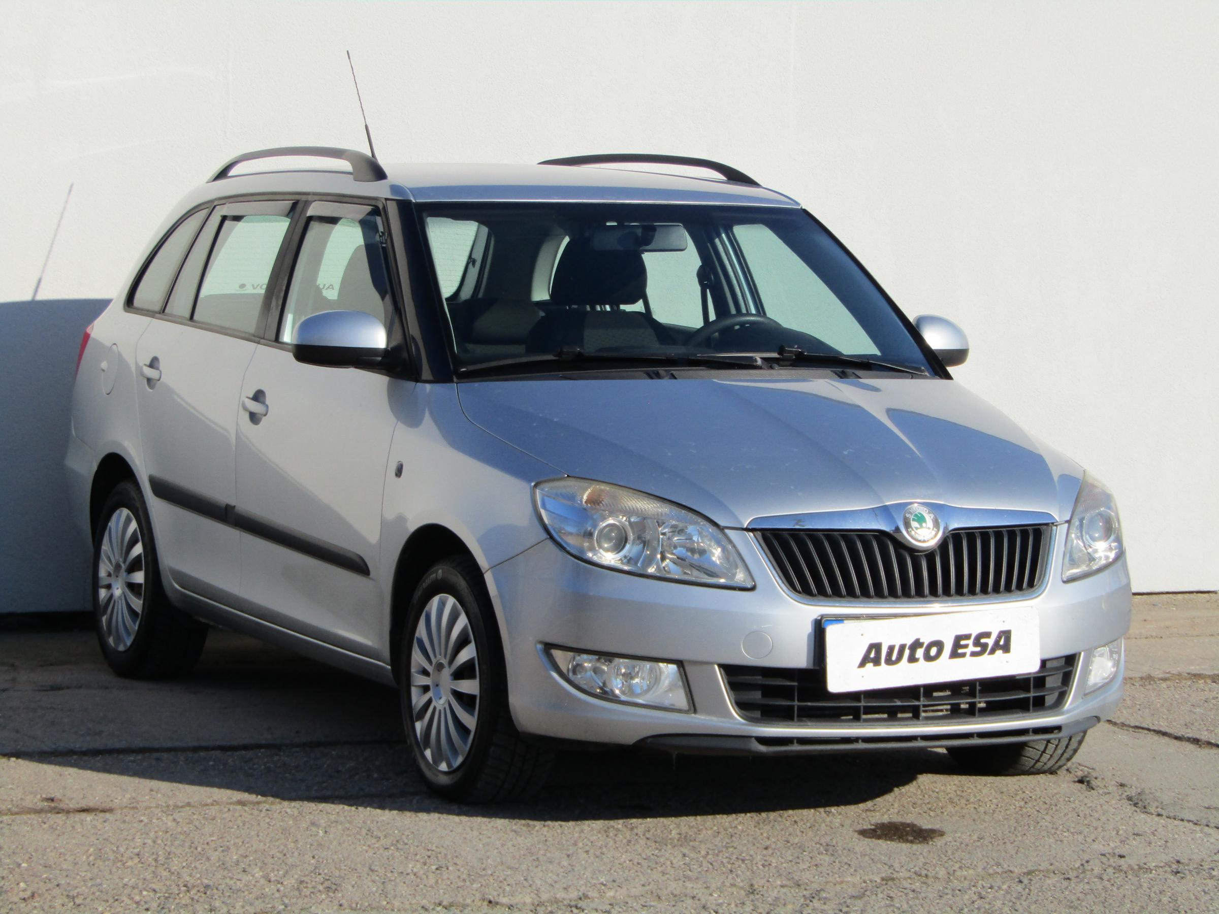 Škoda Fabia II, 2011