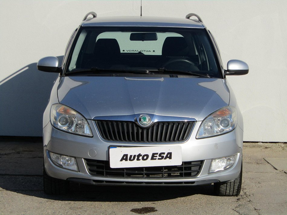 Škoda Fabia II 1.2 TDi 