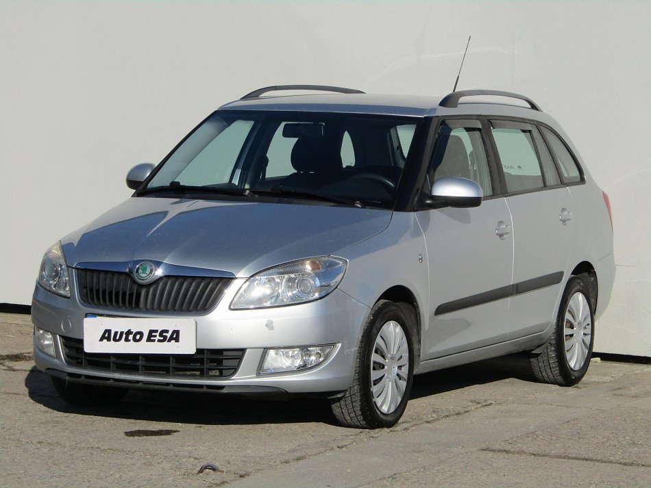 Škoda Fabia II 1.2 TDi 