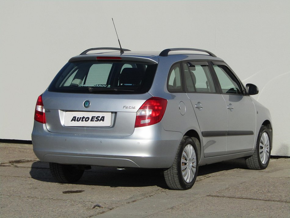 Škoda Fabia II 1.2 TDi 