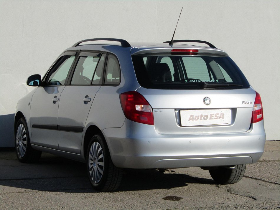 Škoda Fabia II 1.2 TDi 