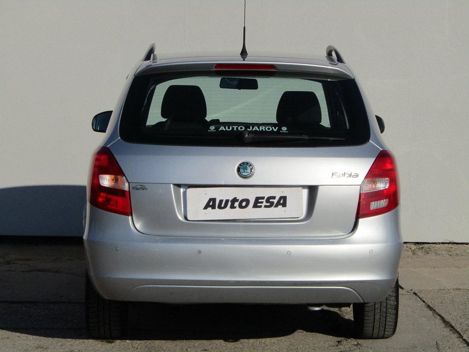 Škoda Fabia II 1.2 TDi 