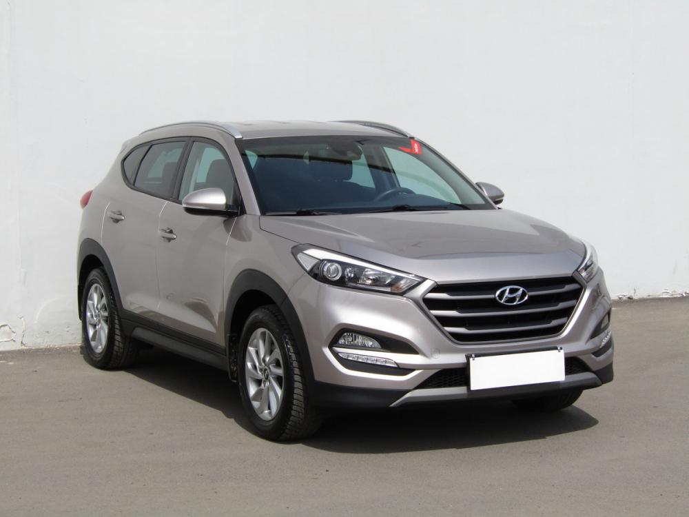 Hyundai Tucson, 2016 - pohled č. 1