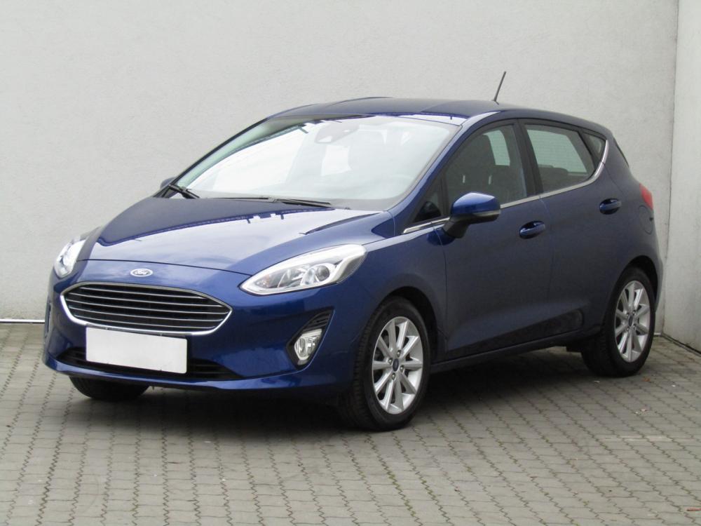 Ford Fiesta, 2019 - pohled č. 3