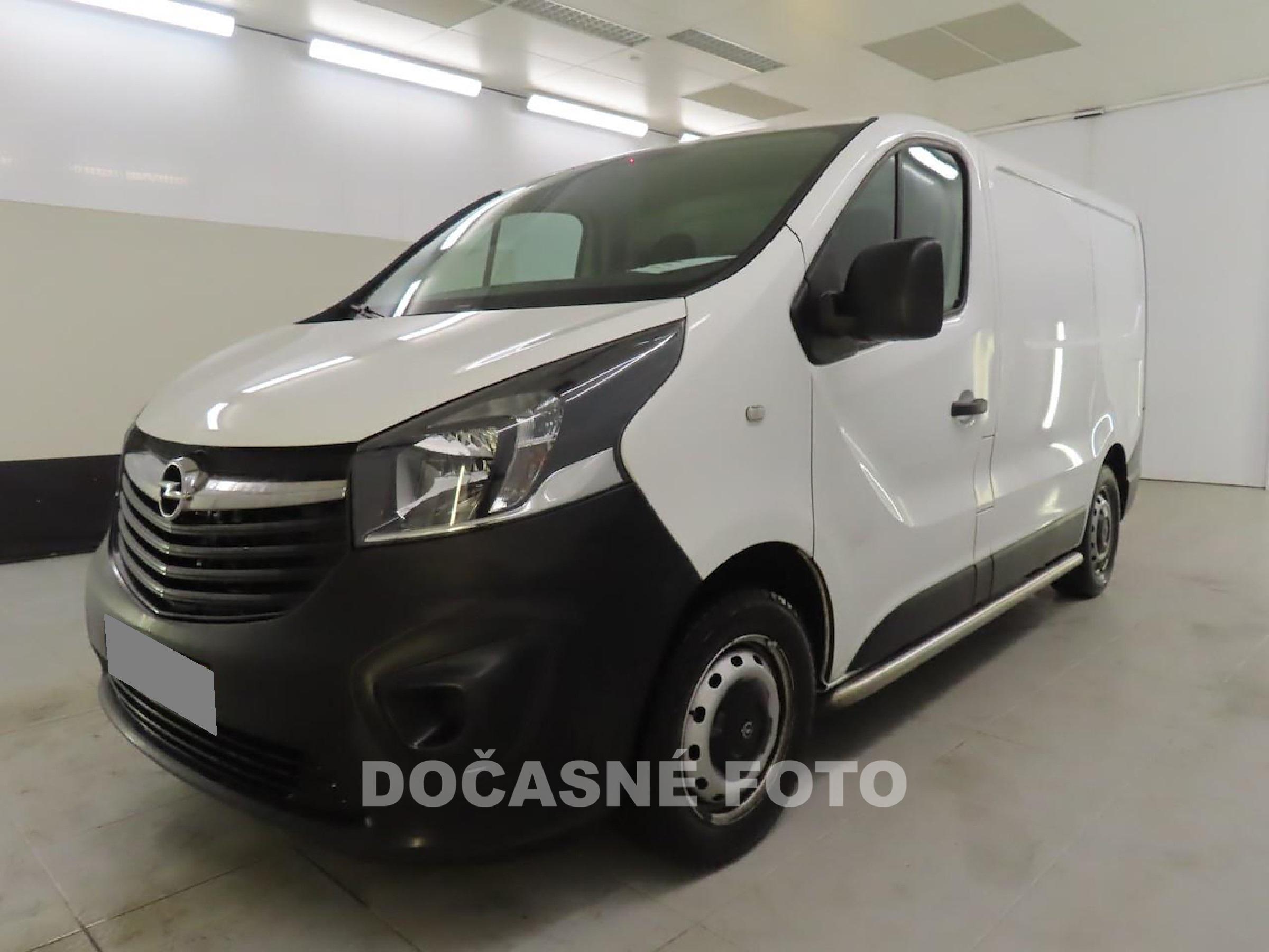 Opel Vivaro, 2018