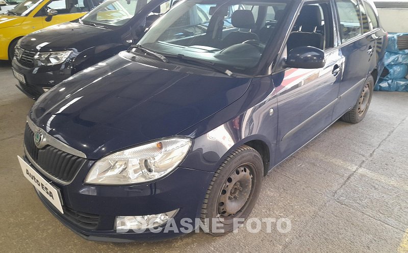 Škoda Fabia II 1.6 TDi 