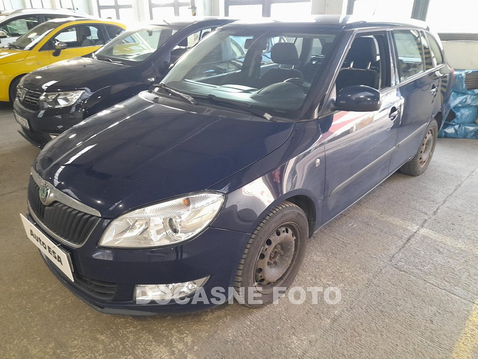 Škoda Fabia II 1.6 TDi 