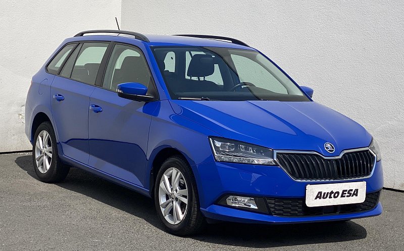 Škoda Fabia III 1.0 TSi 