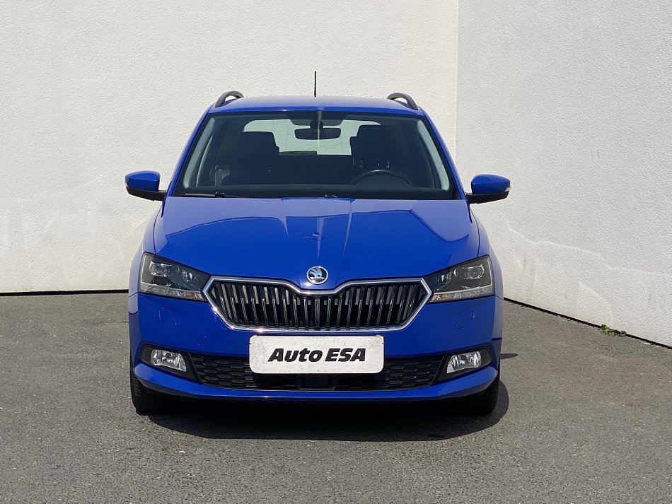 Škoda Fabia III 1.0 TSi 