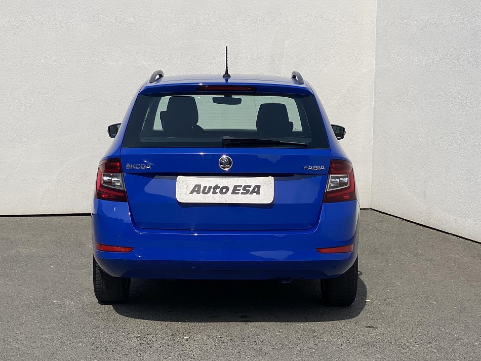 Škoda Fabia III 1.0 TSi 