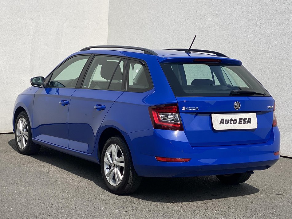 Škoda Fabia III 1.0 TSi 