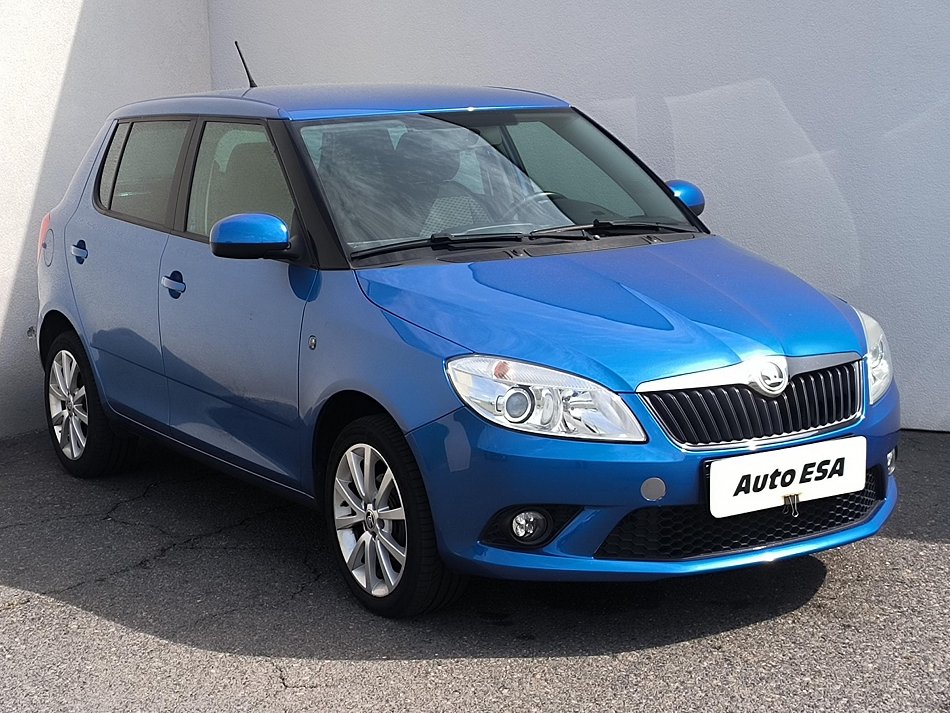 Škoda Fabia II 1.2 TSi Ambition