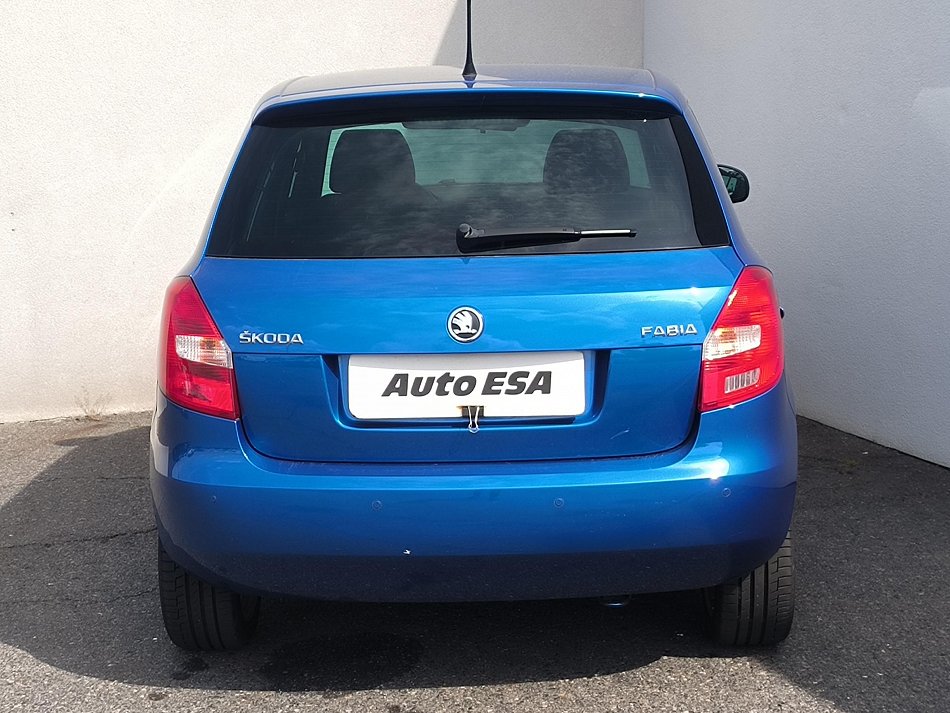 Škoda Fabia II 1.2 TSi Ambition