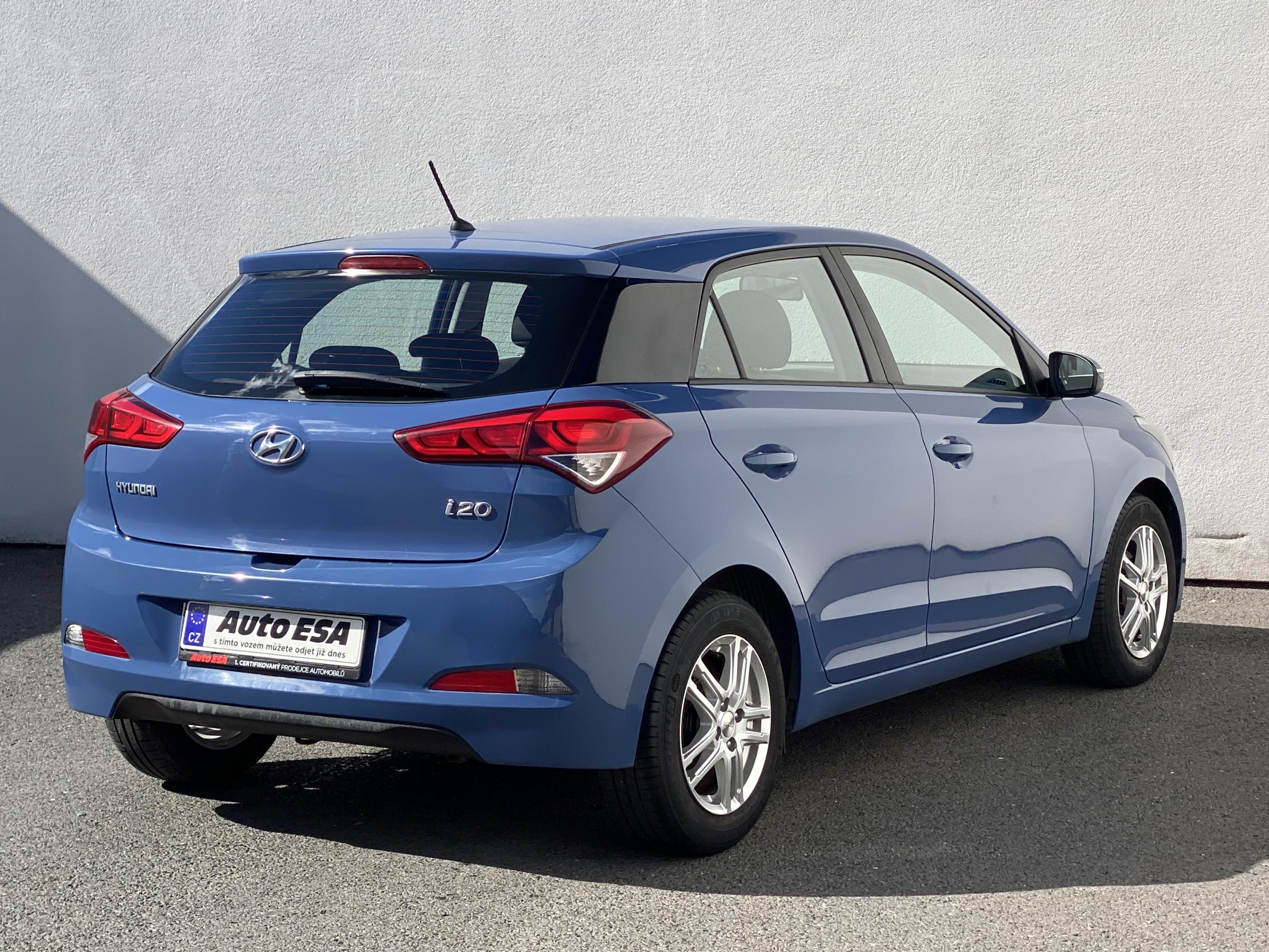 Hyundai i20, 2016 - pohled č. 4