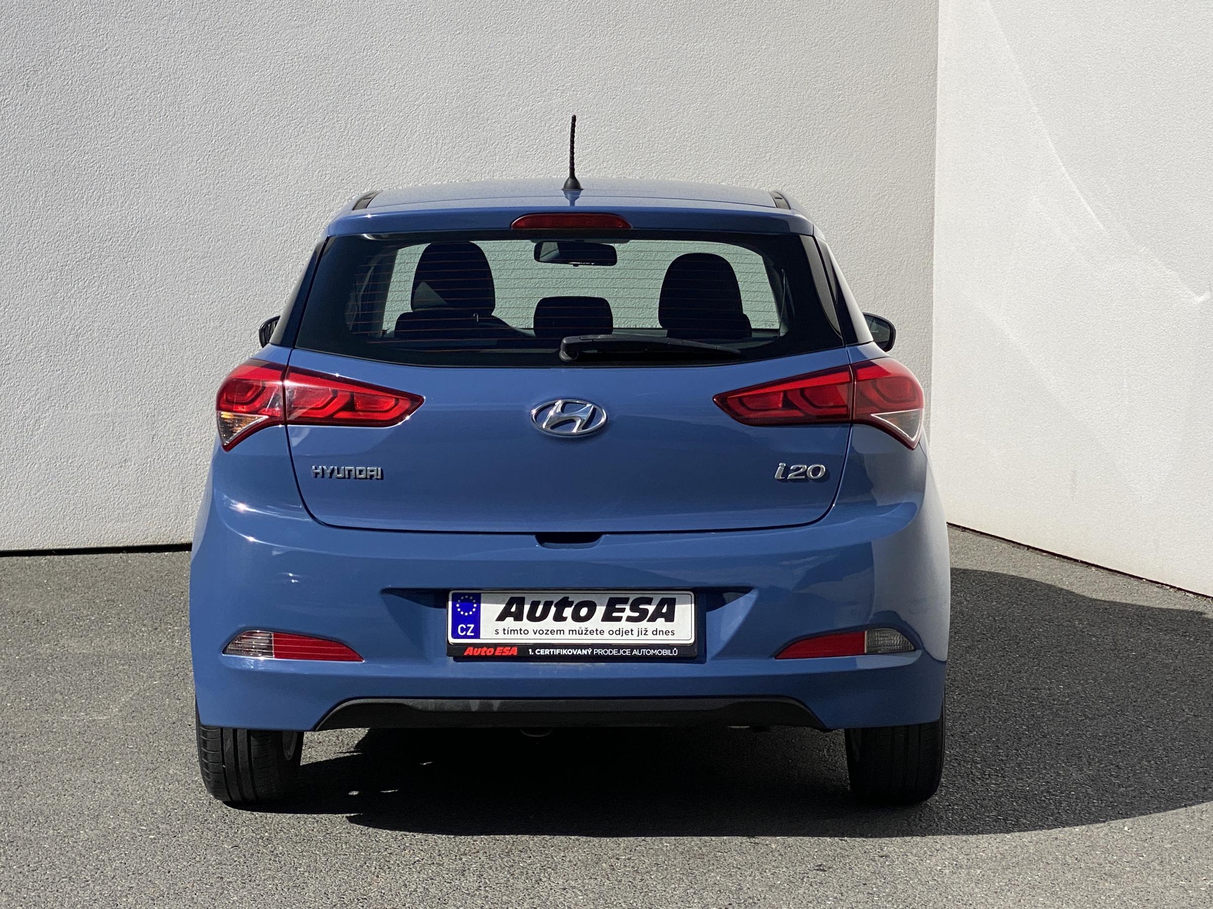 Hyundai i20, 2016 - pohled č. 5