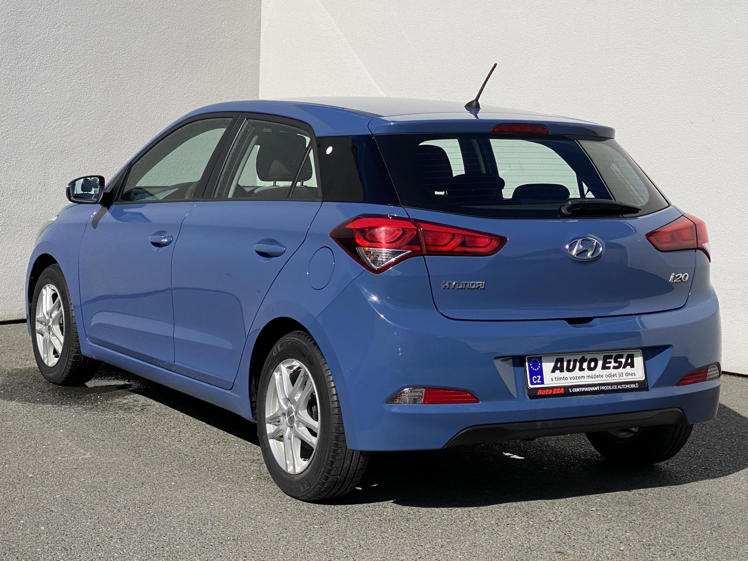 Hyundai i20, 2016 - pohled č. 6