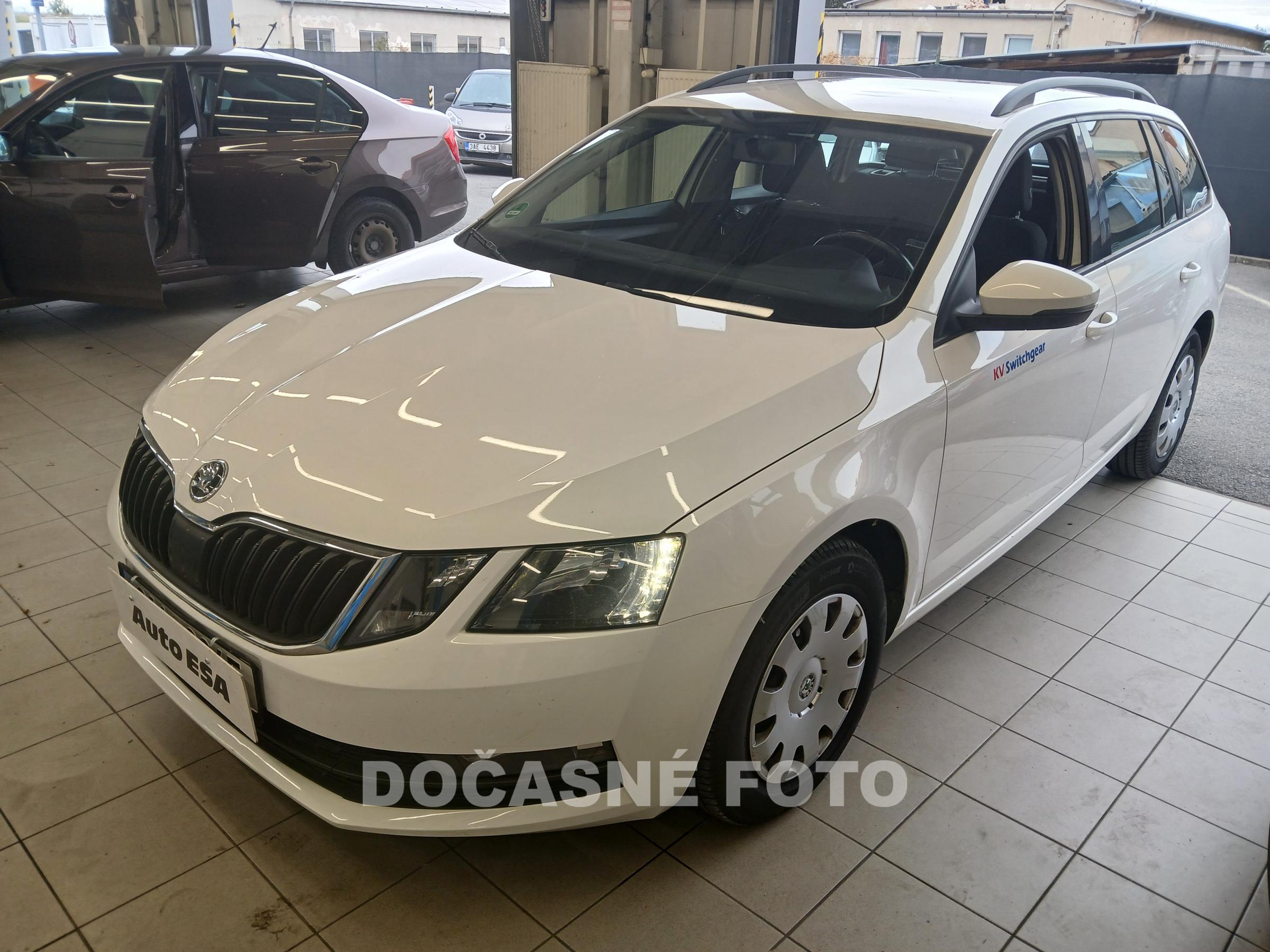 Škoda Octavia III, 2017