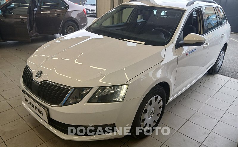 Škoda Octavia III 1.6TDI Ambition