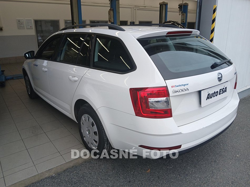 Škoda Octavia III 1.6TDI 