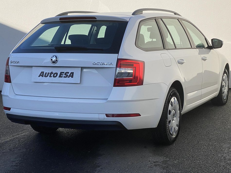 Škoda Octavia III 1.6TDI Ambition