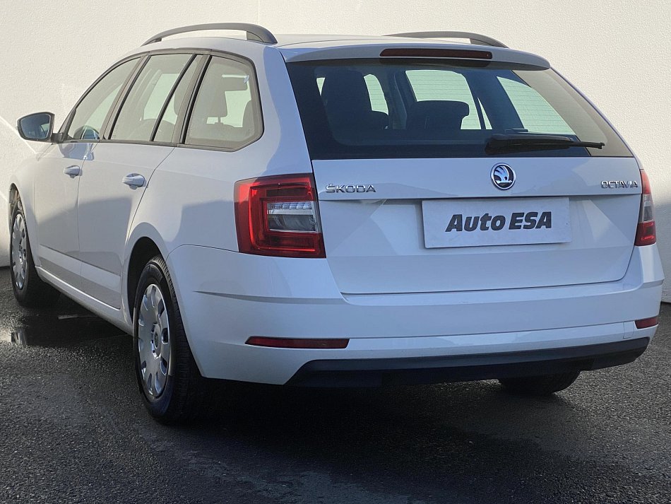 Škoda Octavia III 1.6TDI Ambition