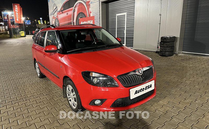 Škoda Fabia II 1.2tsi 