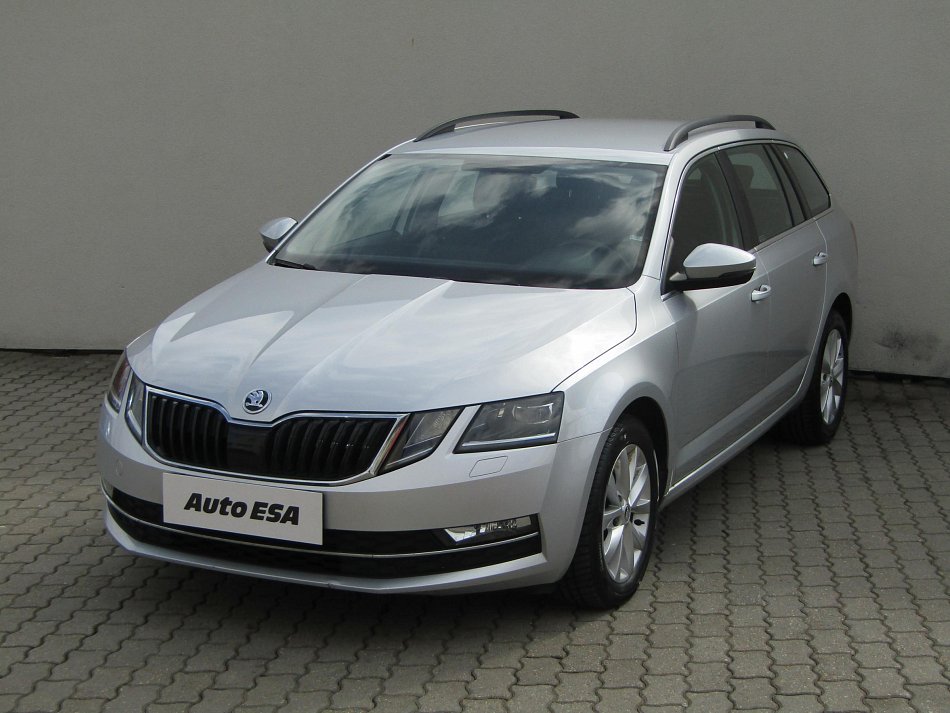 Škoda Octavia III 1.6 TDi 