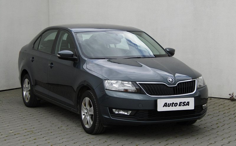 Škoda Rapid 1.0 TSi Ambition