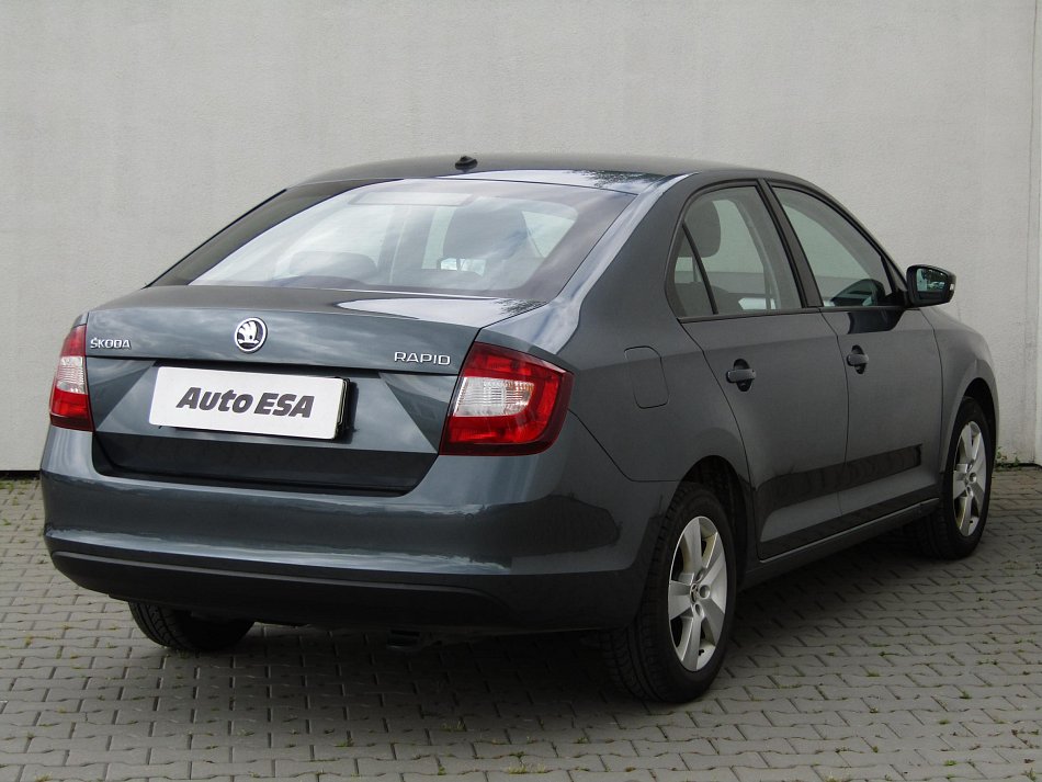 Škoda Rapid 1.0 TSi Ambition