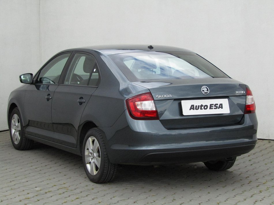 Škoda Rapid 1.0 TSi Ambition