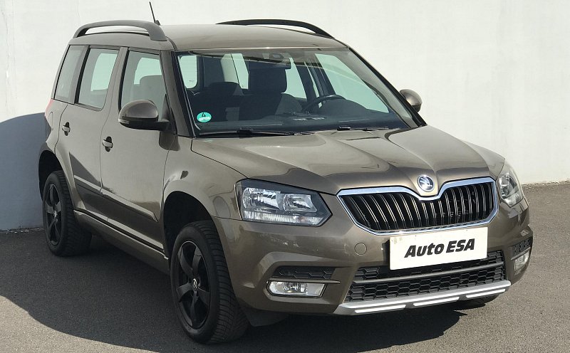 Škoda Yeti 1.4 TSi Elegance