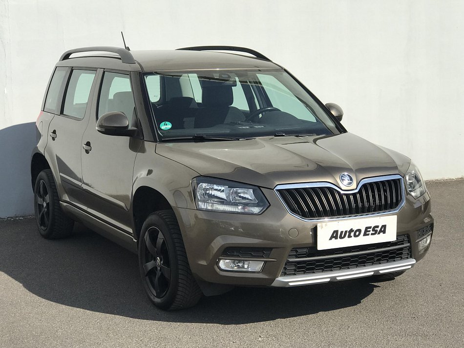 Škoda Yeti 1.4 TSi Elegance