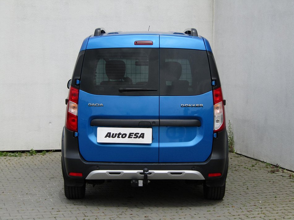 Dacia Dokker 1.5dCi Stepway