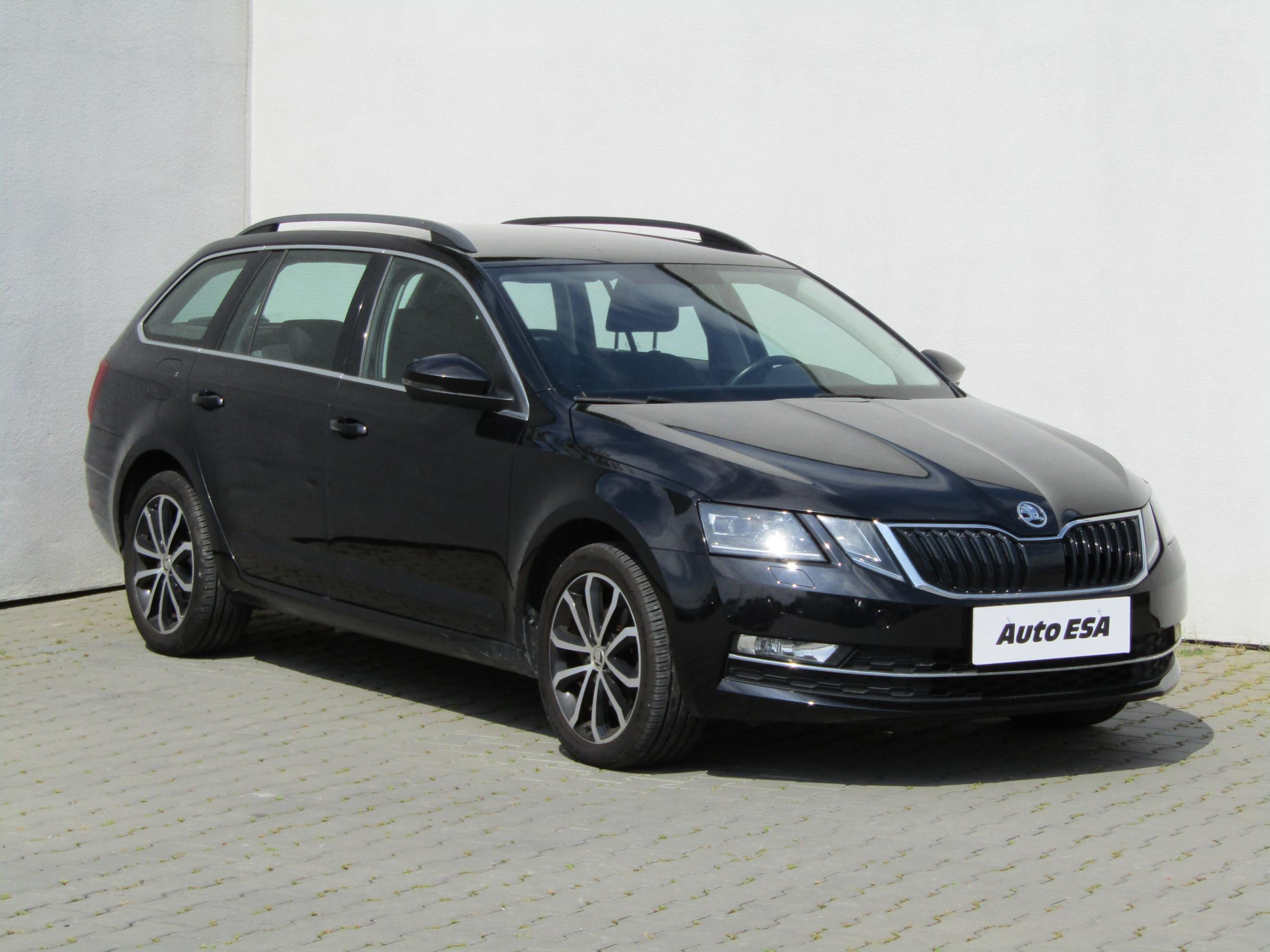 Škoda Octavia III, 2018 - pohled č. 1