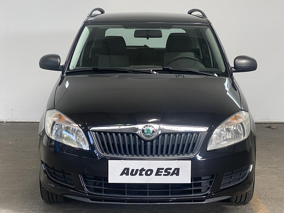 Škoda Fabia II 1.2 TSi 