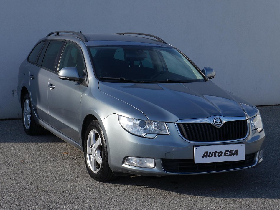 Škoda Superb II 1.6 TDi 