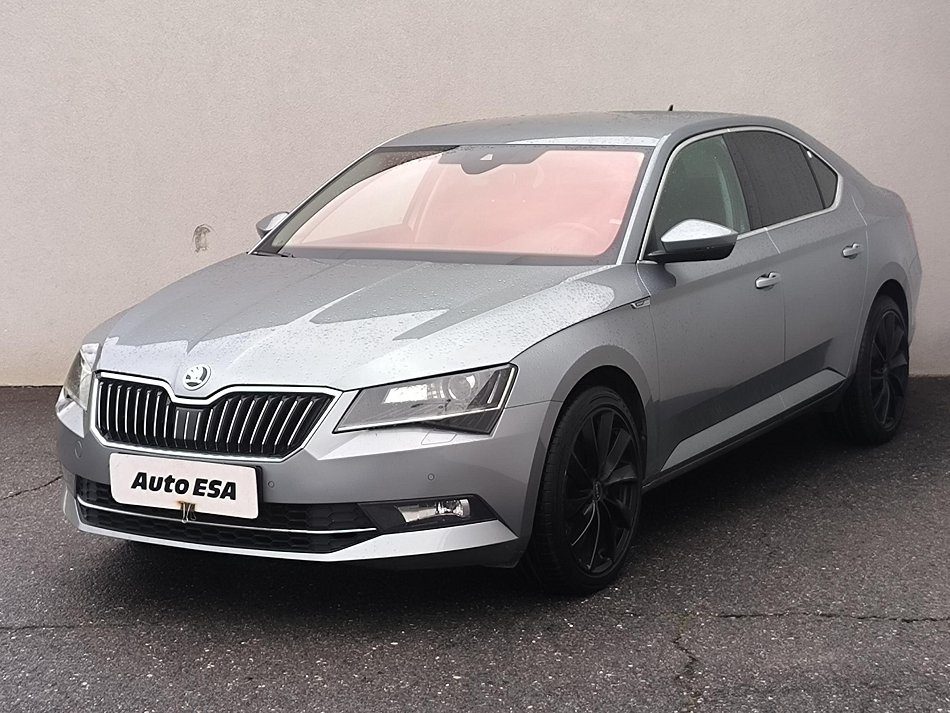 Škoda Superb III 2.0 TDi Style 4X4