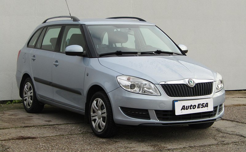 Škoda Fabia II 1.6 TDi Ambiente