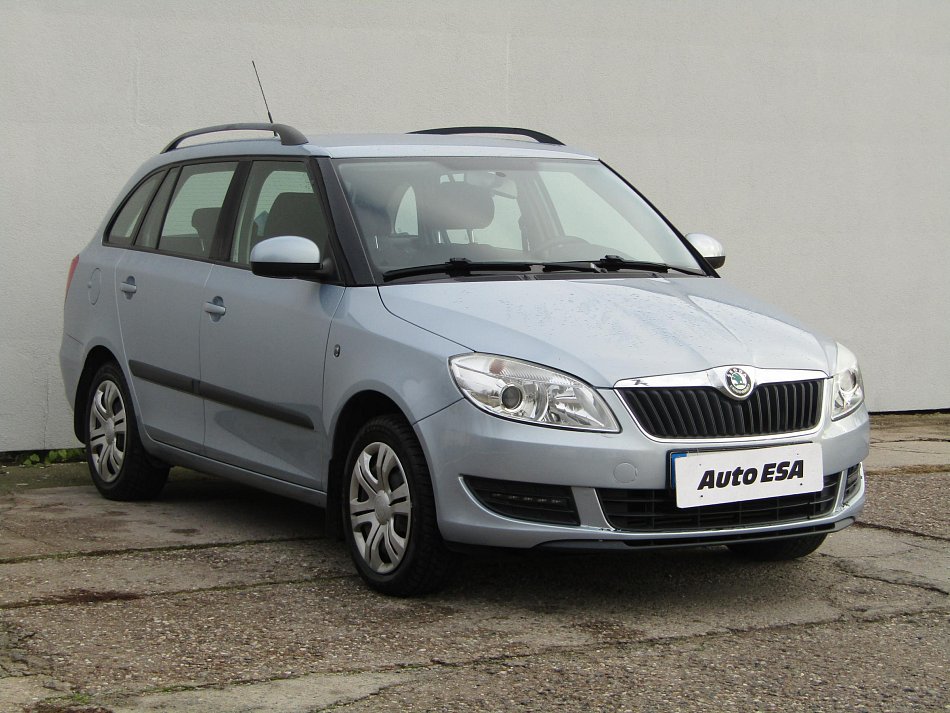 Škoda Fabia II 1.6 TDi Ambiente