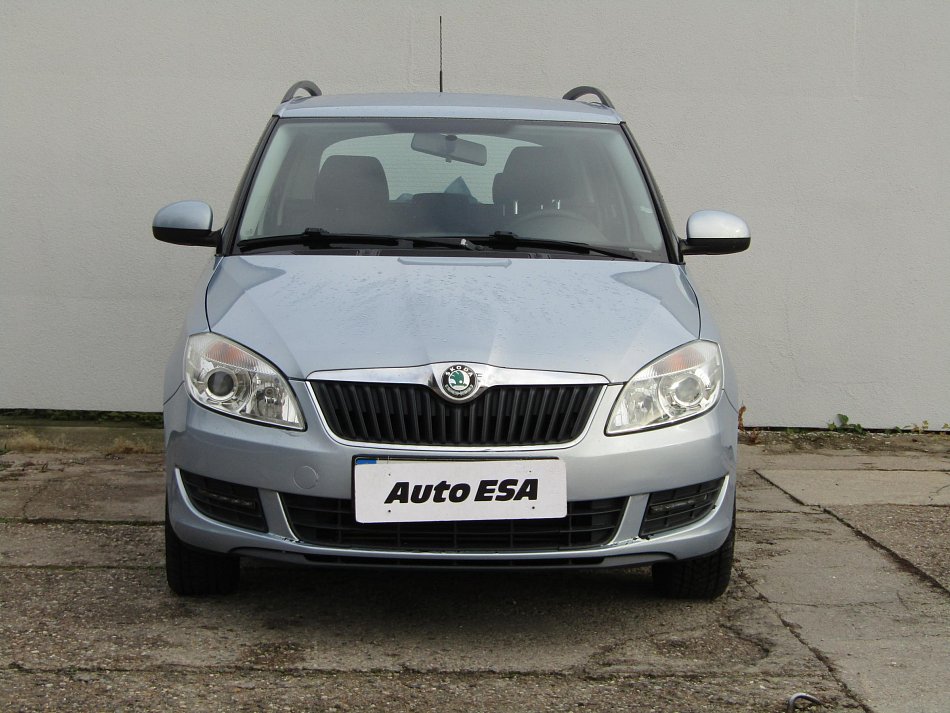 Škoda Fabia II 1.6 TDi Ambiente