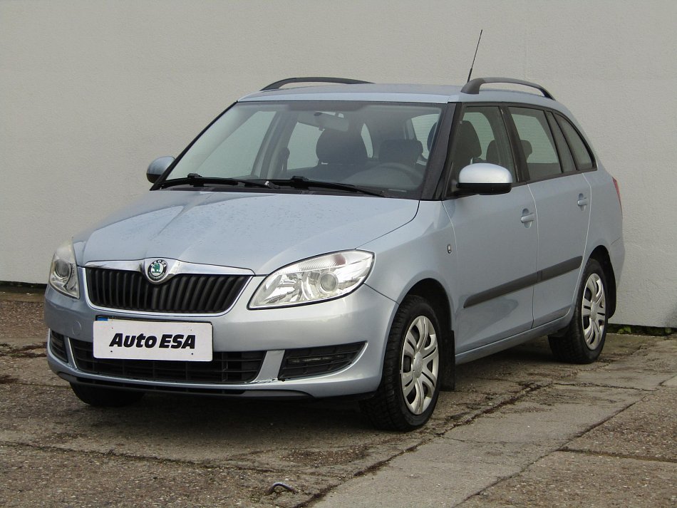 Škoda Fabia II 1.6 TDi Ambiente