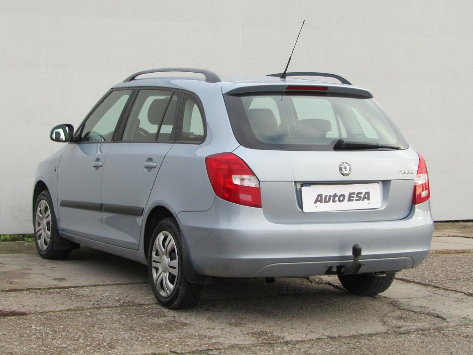 Škoda Fabia II 1.6 TDi Ambiente