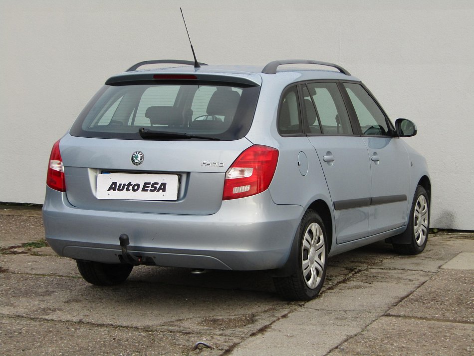 Škoda Fabia II 1.6 TDi Ambiente