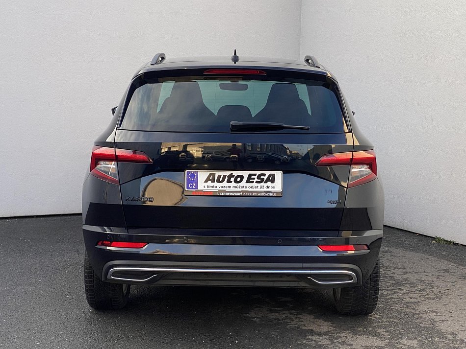 Škoda Karoq 2.0TSi  4x4